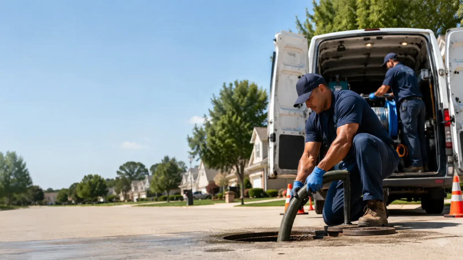 Sewer Backup Cleanup services in Queen, PA